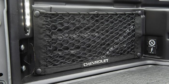 Accesorios de Carga - Chevrolet S10 - red lateral