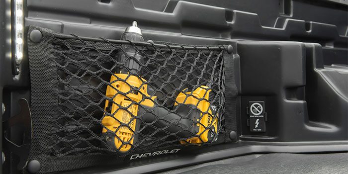 Accesorios de Carga - Chevrolet S10 - red lateral carga