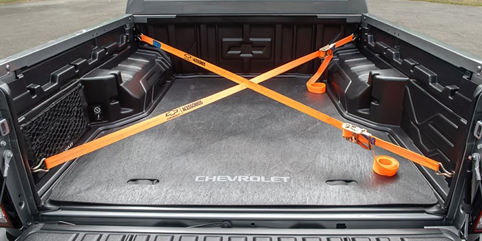 Accesorios de Carga - Chevrolet S10 - correa sujetadores