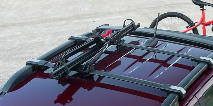 Accesorios de Carga - Chevrolet S10 - portabicicletas techo plegado