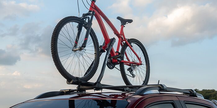 Accesorios de Carga - Chevrolet S10 - portabicicletas techo negro