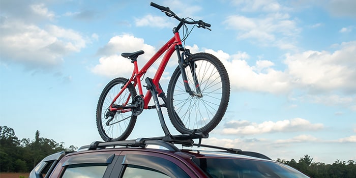 Accesorios de Carga - Chevrolet S10 - portabicicletas techo