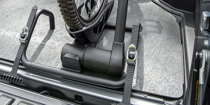 Accesorios de Carga - Chevrolet S10 - portabicicletas caja carga