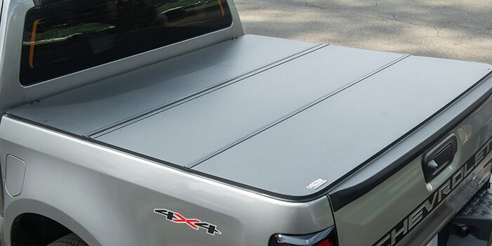 Accesorios de Carga - Chevrolet S10 - Tapa rigida trifold