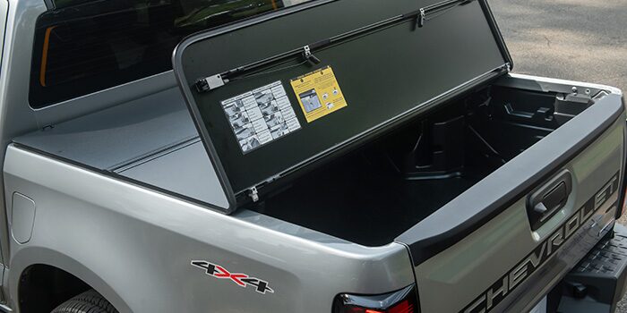 Accesorios de Carga - Chevrolet S10 - Tapa rigida plegada