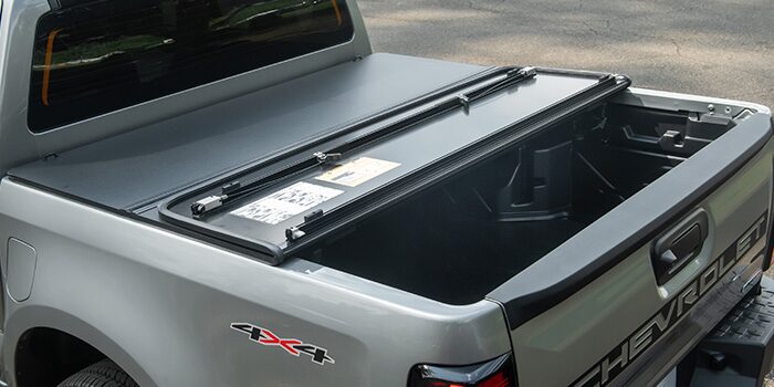 Accesorios de Carga - Chevrolet S10 - Tapa rigida abierta