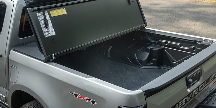 Accesorios de Carga - Chevrolet S10 - Tapa rigida descubierta