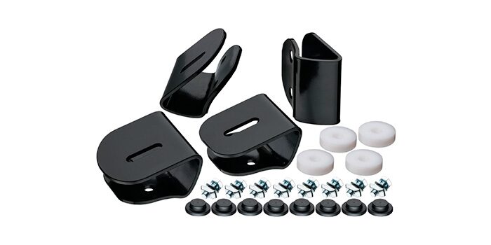 Accesorios de Carga - Chevrolet S10 - Kit de adaptadores para soportes
