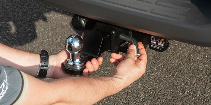 Accesorios de Carga - Chevrolet S10 - gancho remolque 1500Kg