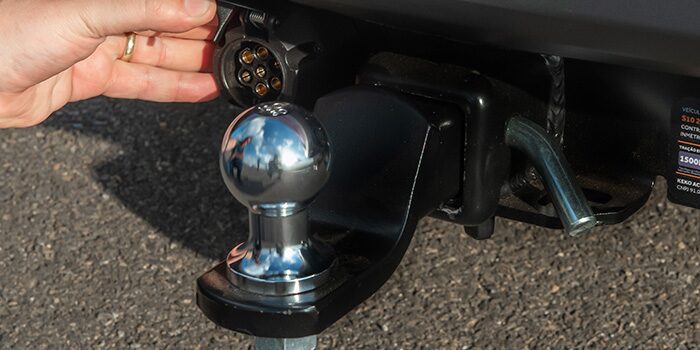 Accesorios de Carga - Chevrolet S10 - gancho enganche remolque 1500Kg