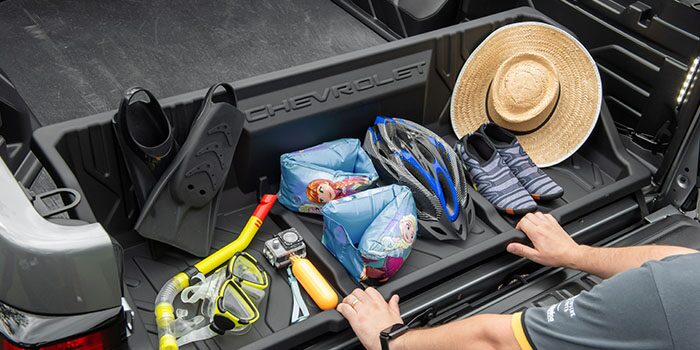 Accesorios de Carga - Chevrolet S10 - organizador de carga