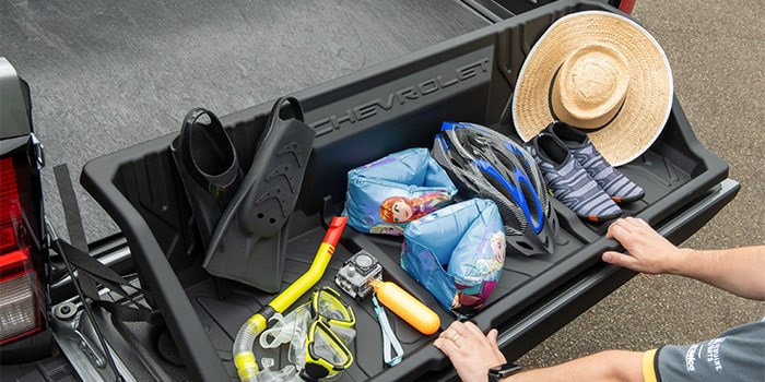 Accesorios de Carga - Chevrolet S10 - organizador de carga