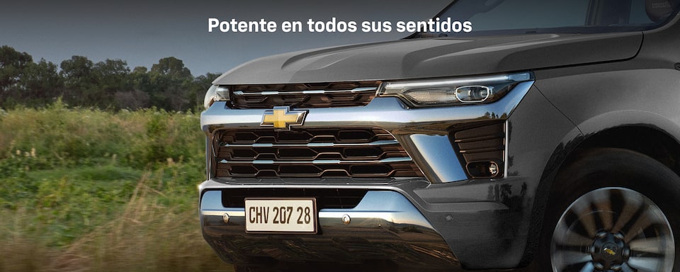 Chevrolet Colorado tiene un potente desempeño