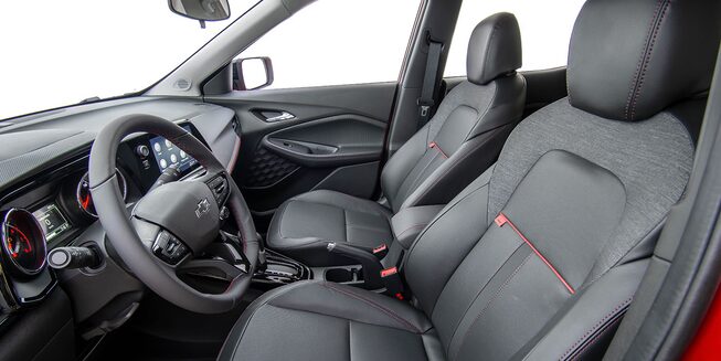 Chevrolet Colombia - Galería Montana RS tablero