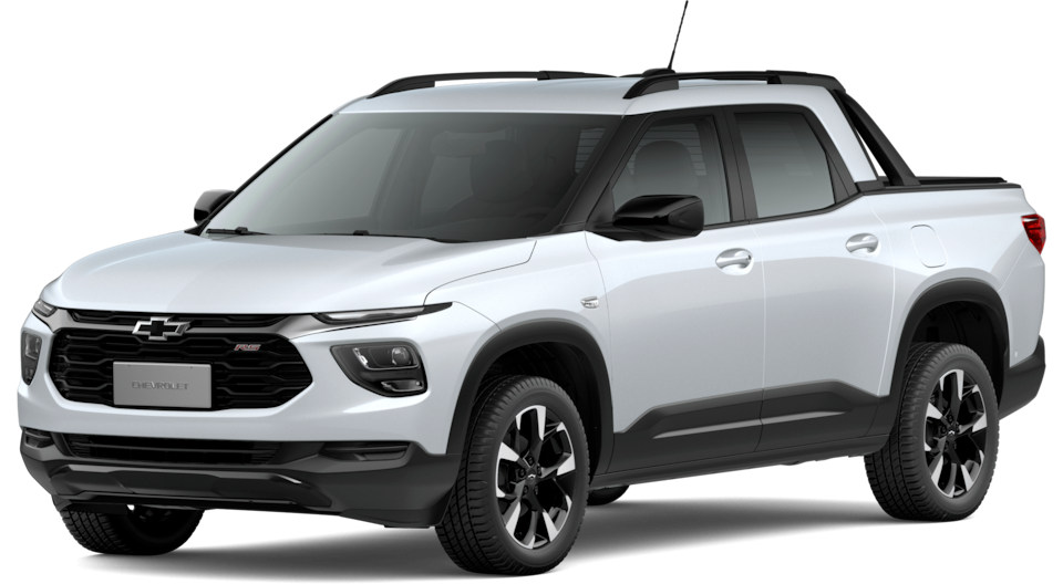 Chevrolet Ecuador - Color Blanco de tu Montana RS