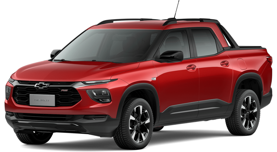 Chevrolet Ecuador - Color Rojo de tu Montana RS