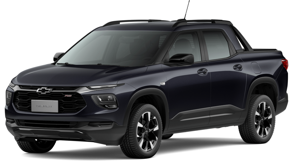Chevrolet Ecuador - Color Plomo Azulado de tu Montana RS
