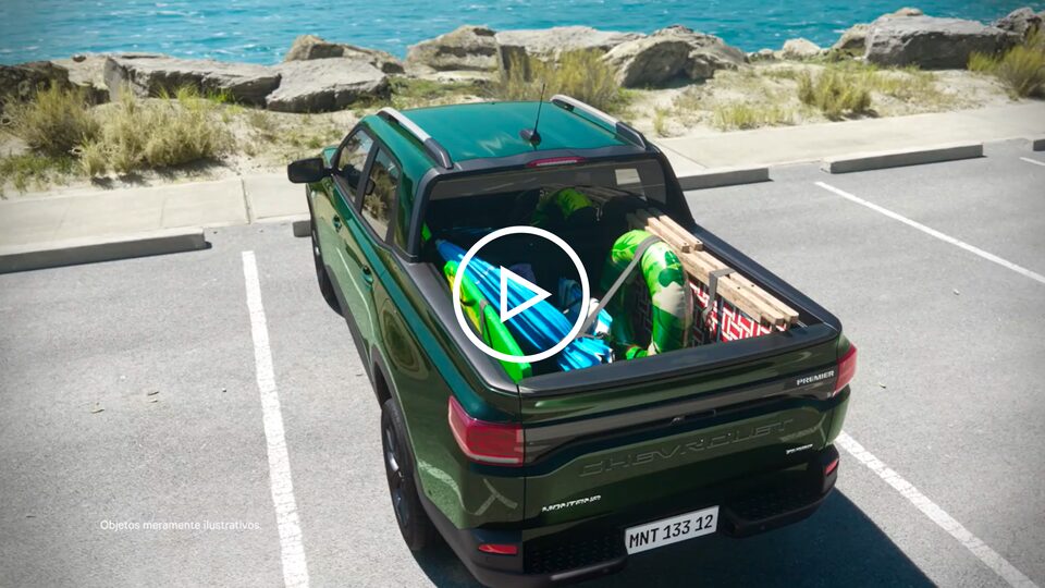 Conoce el platón Multi-Flex  de la nueva pickup Chevrolet Montana