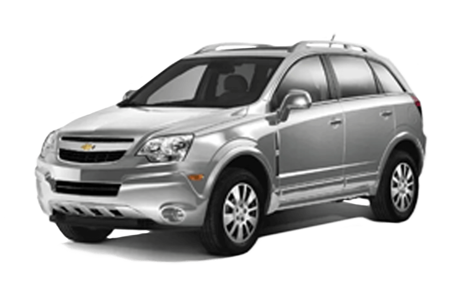 Chevrolet posventa cambio de aceite Captiva