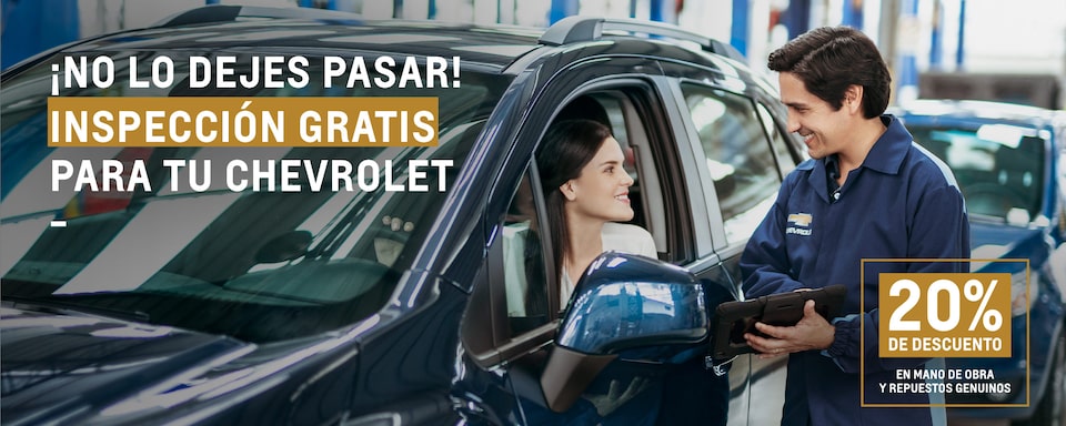 Chevrolet Ecuador - Inspeccion Gratis