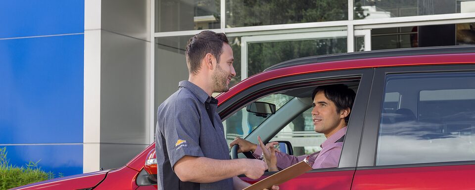 Chevrolet Colombia - Inspección del ramal del Freno de Estacionamiento