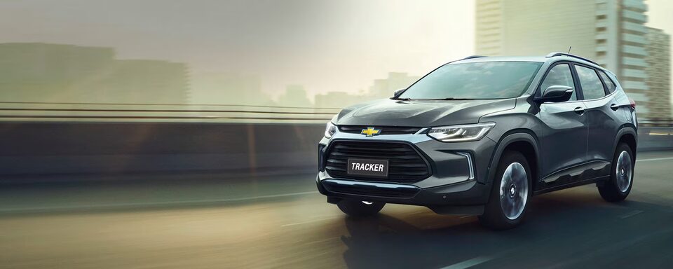 Chevrolet Colombia - Campaña de Seguridad en Vehículos - Tracker