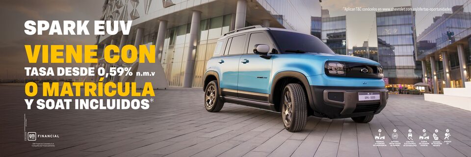 Chevrolet Colombia - Oportunidades