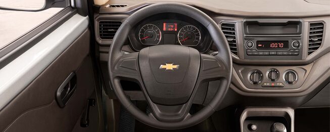 Van Chevrolet N400 protección para el trabajo