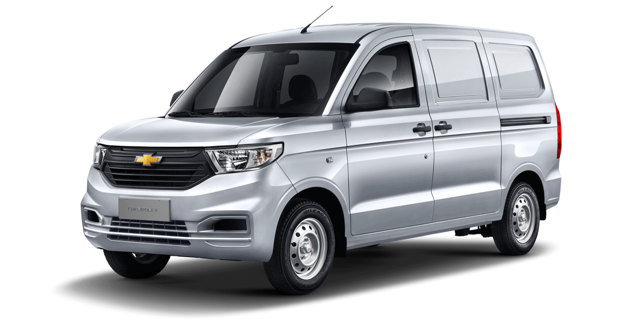 Chevrolet N400 cargo color gris