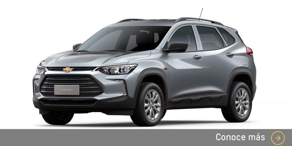 Chevrolet Ecuador - Accesorios Tracker Turbo