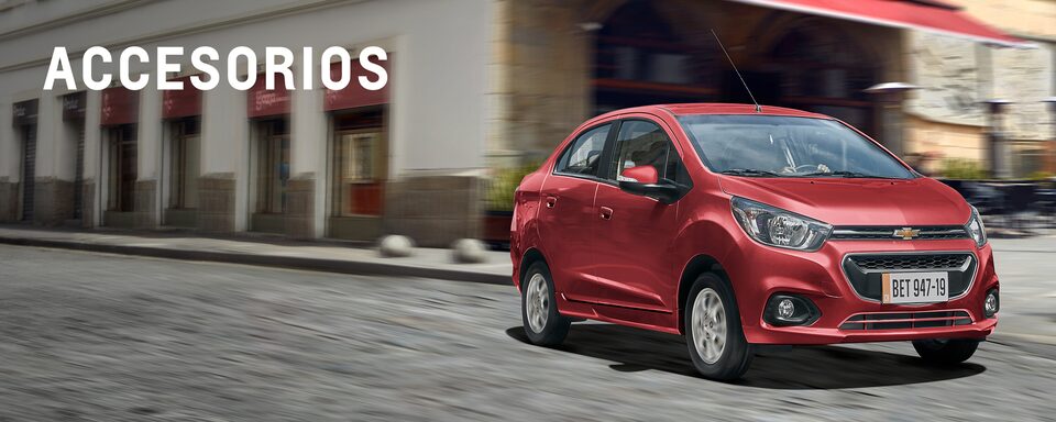 Chevrolet - Accesorios