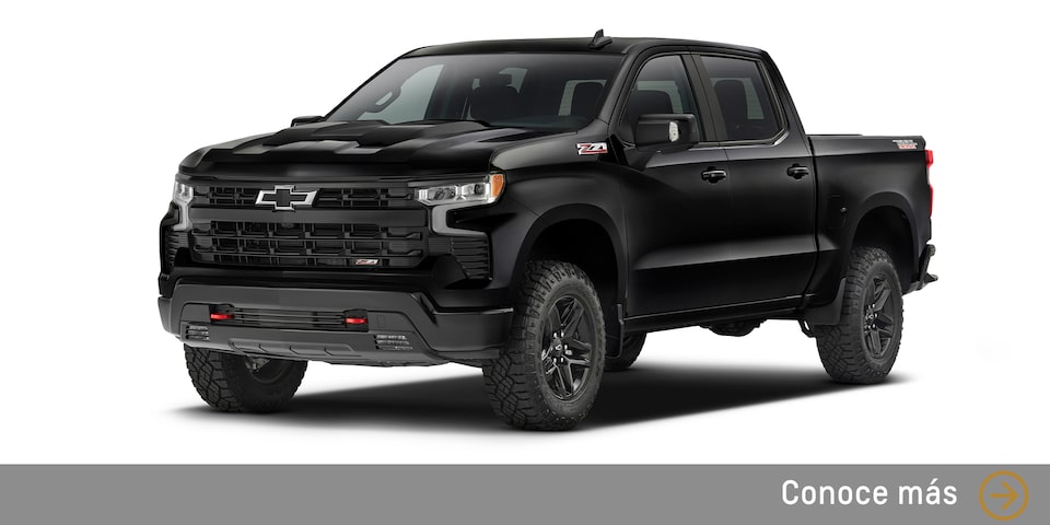 Chevrolet Ecuador - Accesorios Silverado