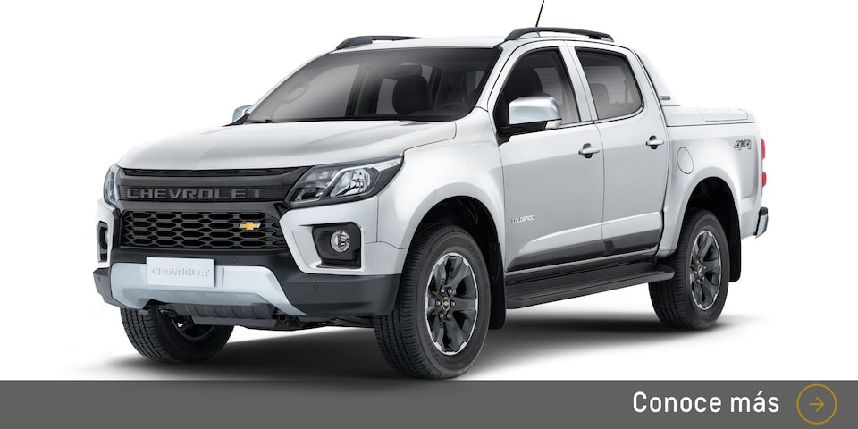 Chevrolet - Accesorios de tu Colorado