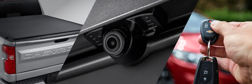 Chevrolet Ecuador - Accesorios
