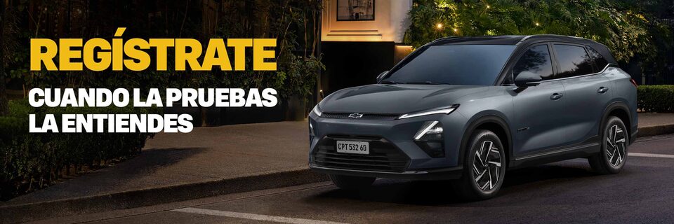 Chevrolet - Exhibición Captiva ev