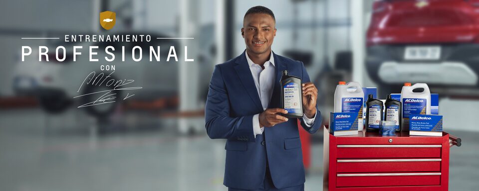 Chevrolet Ecuador - Agenda tu mantenimiento