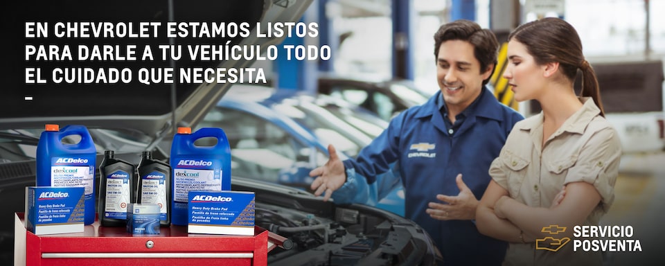 Chevrolet Ecuador - Agenda tu mantenimiento