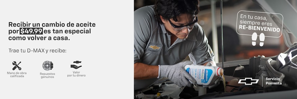 Chevrolet Ecuador - Oferta de servicios