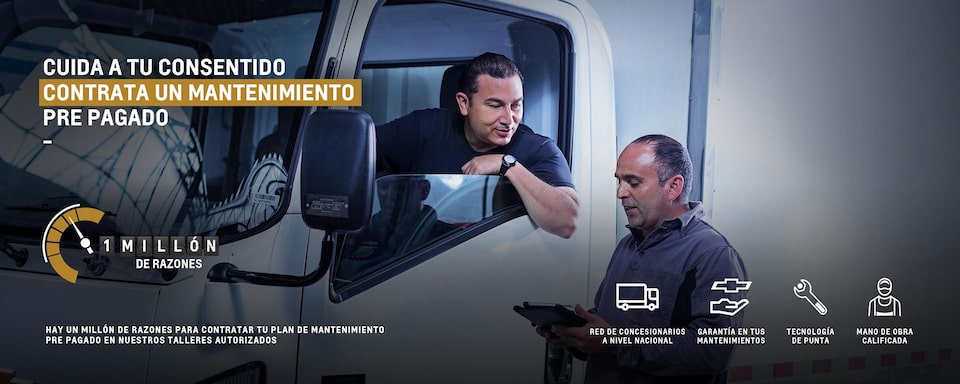 Chevrolet Posventa - Deja tu Camión en manos expertas