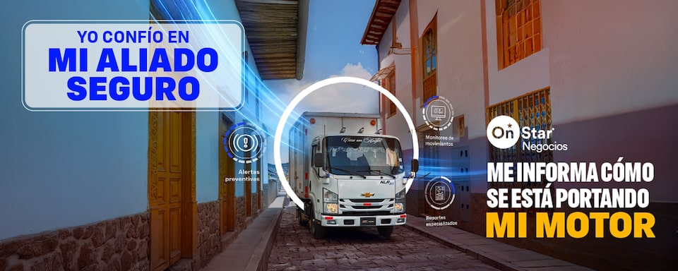 Chevrolet Ecuador - OnStar Negocios