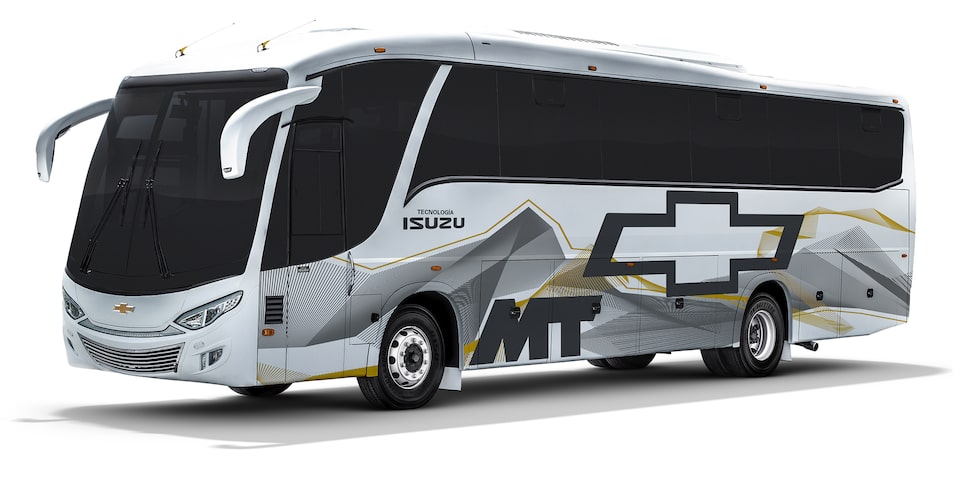 Chevrolet MT1 1524 - Bus Ecuador