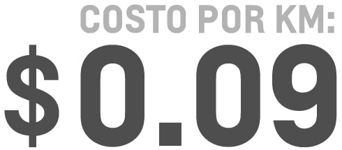 Chevrolet MT1 1524 - Costo por KM de tu Bus