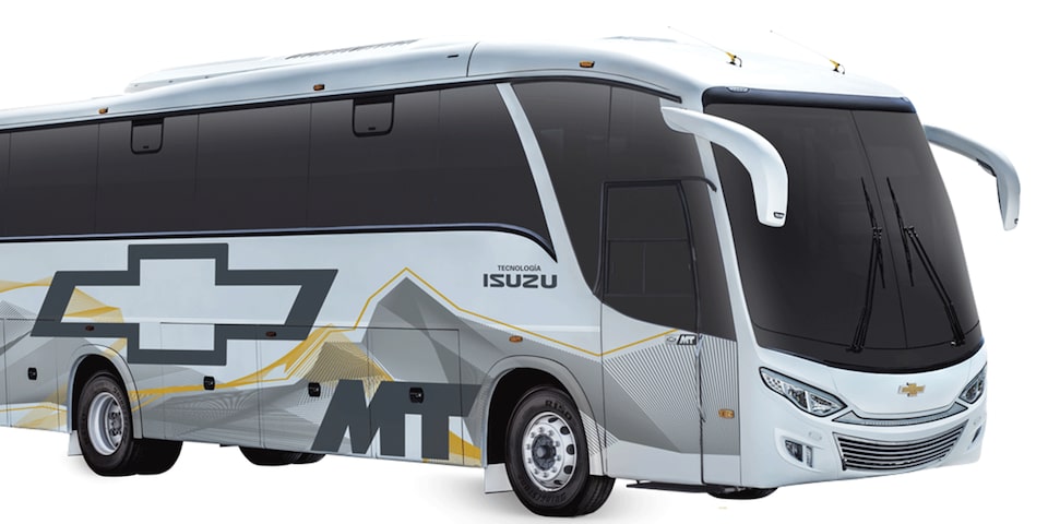 Chevrolet MT1 1524 - Tecnología de tu Bus
