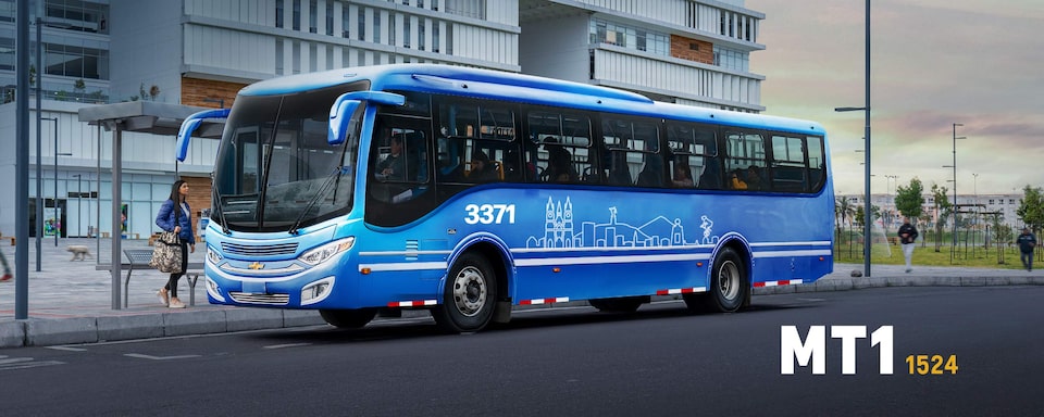 Chevrolet MT1 1524 - Bus