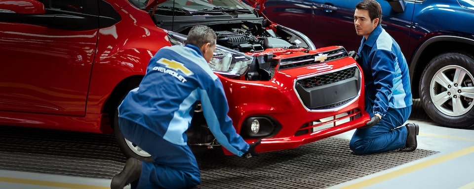 Chevrolet Ecuador - Control de Suspensión