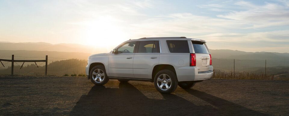 Chevrolet Tahoe Ecuador - Bloqueo de las ruedas traseras