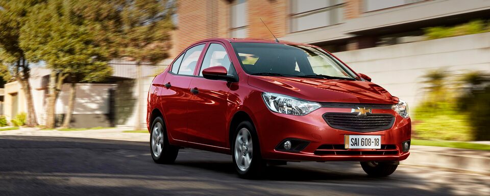 Chevrolet Ecuador – Sail