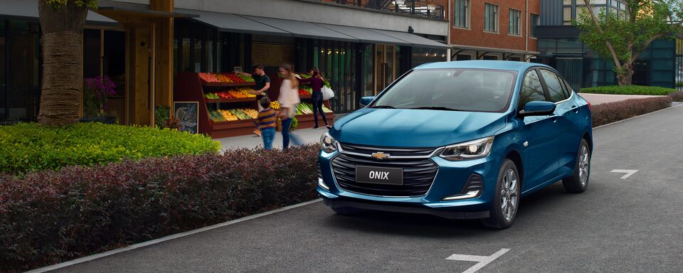 Chevrolet Ecuador – Onix Sedán
