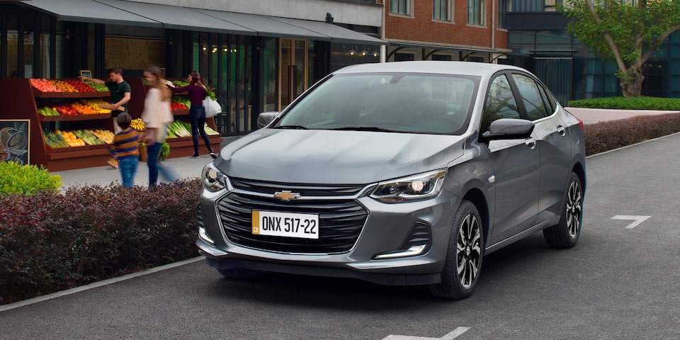 Chevrolet Ecuador – Onix Sedán