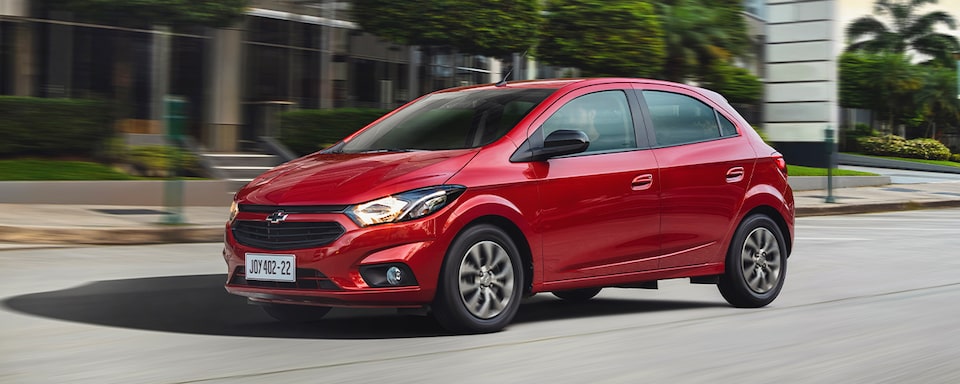 Chevrolet Ecuador - Joy HB Black